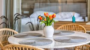 Część wypoczynkowa w obiekcie Prestige Apartments Botanica