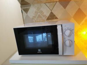 Dapur atau dapur kecil di Tontalay Hotel