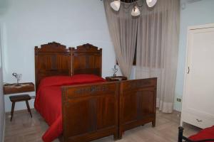Posteľ alebo postele v izbe v ubytovaní B&B La Bougainvillea + 4 fotografie