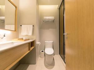 Koupelna v ubytování JI Hotel Shanghai Zhangjiang