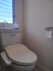 Koupelna v ubytování コテージinZYX ジィックス + 25 fotografií