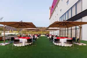 Restaurace v ubytování Ramada Encore by Wyndham Guadalajara Sur