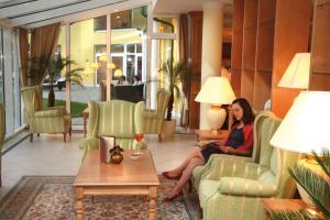 Posezení v ubytování Parkhotel