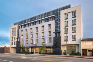 a rendering of the front of a hotel at Hampton Inn by Hilton North Hollywood in North Hollywood