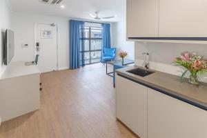 Kuchyň nebo kuchyňský kout v ubytování Best Western Cambridge Hotel Kununurra