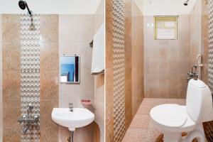 Koupelna v ubytování Super Hotel O Kanathur ECR