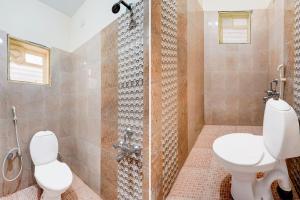 Koupelna v ubytování Super Hotel O Kanathur ECR