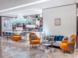 Beijing Chaoyang Park Crystal Orange Hotel休息區