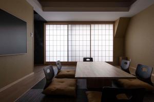 Posezení v ubytování suirow 翠楼