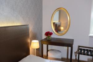 Postel nebo postele na pokoji v ubytování B&B Castanea
