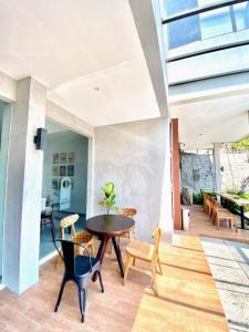 Balkón nebo terasa v ubytování Hotel Pantes Semarang