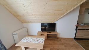 Televízia a/alebo spoločenská miestnosť v ubytovaní Orkana 10C by Homeprime