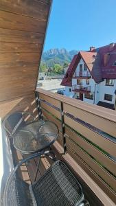 Výhľad na hory alebo výhľad na hory priamo z apartmánu
