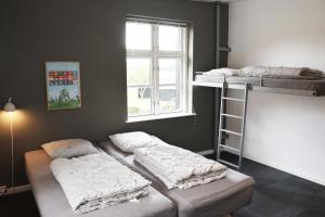 Gulta vai gultas numurā naktsmītnē Danhostel Haderslev Byferie