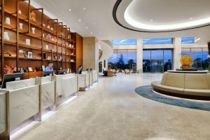 Vstupní hala nebo recepce v ubytování Four Points by Sheraton Danang + 37 fotografií