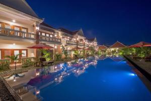 Bazén v ubytování Amour D' Angkor nebo v jeho okolí