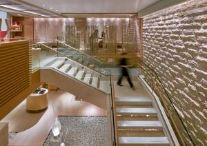 Os clientes hospedados em The Landmark Mandarin Oriental Hong Kong