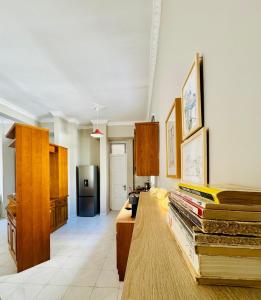 Nhà bếp/bếp nhỏ tại Vintage Home Kalamata - Your comfy choice