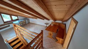 Letto o letti in una camera di Antico Fienile By Go new Location