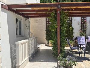 Zahrada ubytování Apartments Malou
