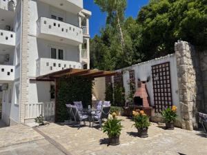 Balkón nebo terasa v ubytování Apartments Malou