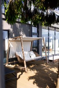 Balkón alebo terasa v ubytovaní ШПИЦІ Hotel & SPA