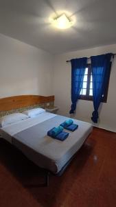 Postel nebo postele na pokoji v ubytování Apartamento Juan