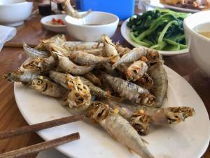 Đồ ăn tại/gần khách sạn