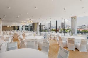 Restaurace v ubytování Wyndham Soleil Danang