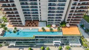 Bazén v ubytování Wyndham Soleil Danang nebo v jeho okolí