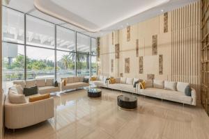 Posezení v ubytování Wyndham Soleil Danang
