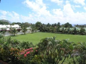 Insel Fehmarn Hotel外面的花园