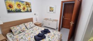 Łóżko lub łóżka w pokoju w obiekcie HATO Holiday Home Fuerteventura