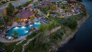 Bazén v ubytování New Castles Kings N Queens 14mins to Glenwood Springs nebo v jeho okolí