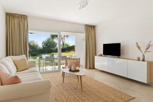 TV a/nebo společenská místnost v ubytování Apartment Margarita in Miraflores