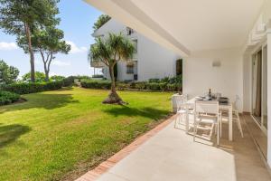 Zahrada ubytování Apartment Margarita in Miraflores