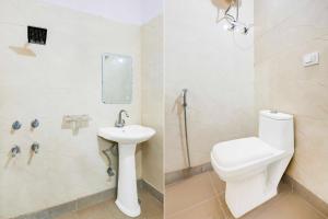 Koupelna v ubytování Collection O Jawaharlal Nehru Stadium Ghaziabad