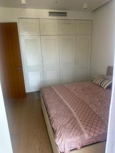 Ένα ή περισσότερα κρεβάτια σε δωμάτιο στο Dukley Residence Budva Old Town