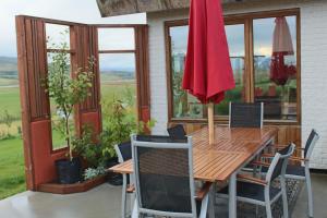 Rõdu või terrass majutusasutuses Great View Guesthouse - Jódísartún 4