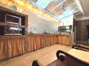 Η κουζίνα ή μικρή κουζίνα στο Family villa "Alana" in Sanur