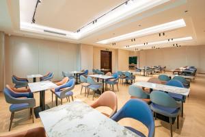 Posezení v ubytování Xiamen Minyi Hotel