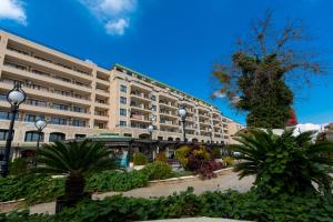 Το κτήριο όπου στεγάζεται  το διαμέρισμα