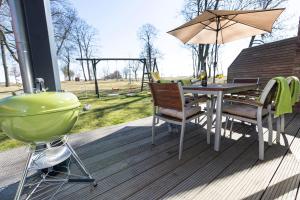 Foto sihtkohas Göhren-Lebbin asuva majutusasutuse Ferien_HAUS AM AHORNECK _ BENNO galeriist