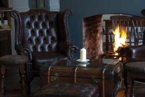 A seating area at The Kings Head 