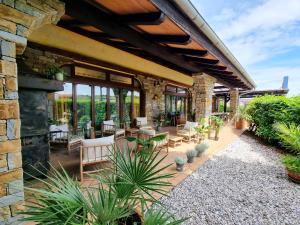 Zahrada ubytování Hotel Bio