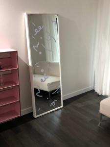 Koupelna v ubytování 플로우연남 + 29 fotografií