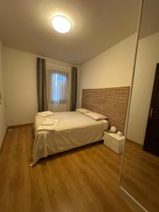 Postel nebo postele na pokoji v ubytování Villa Eribis