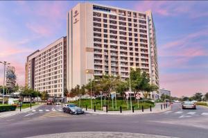 Nabolaget omkring lejligheden eller i nærheden