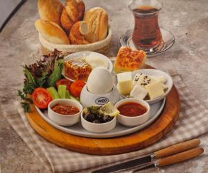 Mad på hotellet eller i nærheden