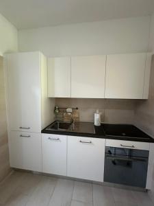 Kuchyň nebo kuchyňský kout v ubytování Villa Eribis